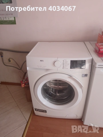 AEG 6000 Series Пералня, снимка 4 - Перални - 53663801