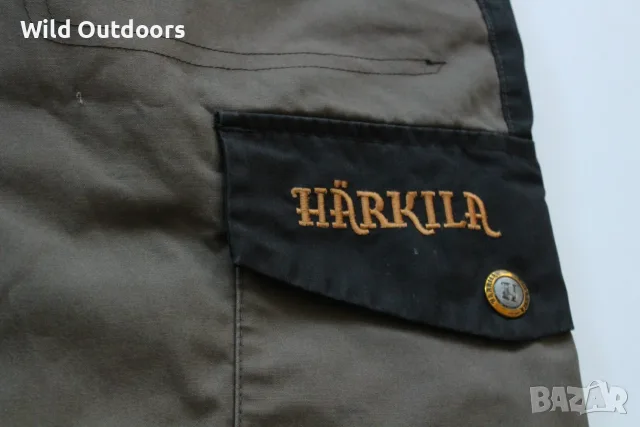 HARKILA - тънък ловен панталон, размер 56 (XXL), снимка 3 - Екипировка - 55979847