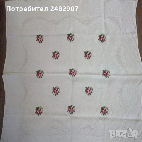 Малка покривка / Каре, снимка 8 - Покривки за маси - 51804312