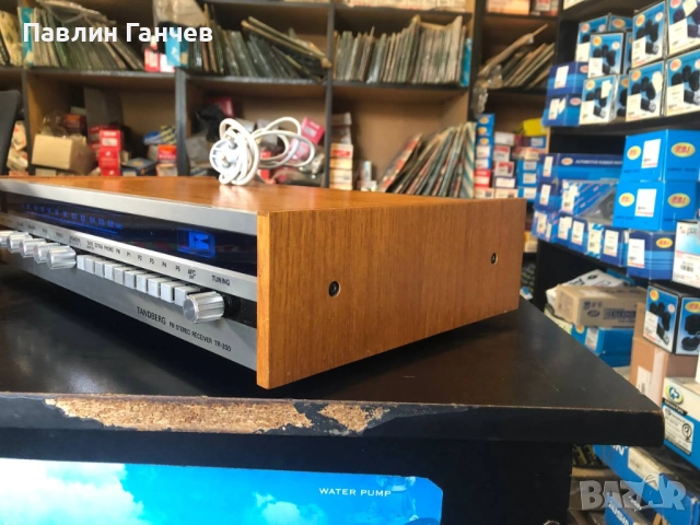 TANDBERG TR-200 Ресийвър-перфектен, снимка 3 - Ресийвъри, усилватели, смесителни пултове - 51865407