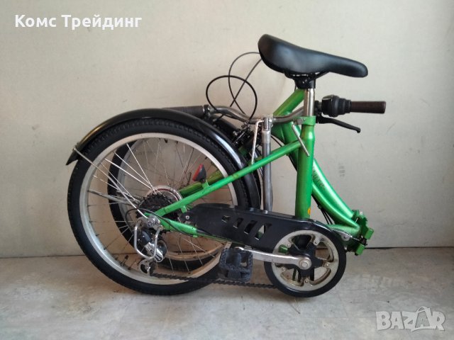 Сгъваем велосипед Confiture 20" (зелен), снимка 2 - Велосипеди - 39959069