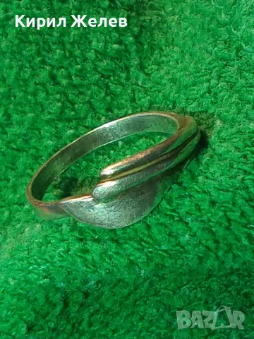 ЕЛЕГАНТЕН СРЕБЪРЕН ПРЪСТЕН СРЕБРО 925 ПРОБА ФИНА МАЙСТОРСКА ИЗРАБОТКА 45724, снимка 10 - Пръстени - 46233102