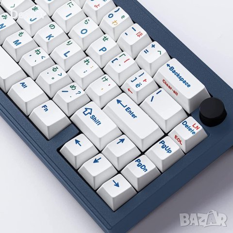 JakeTsai PBT клавишни капачки, 140 клавиша , снимка 4 - Клавиатури и мишки - 41553041
