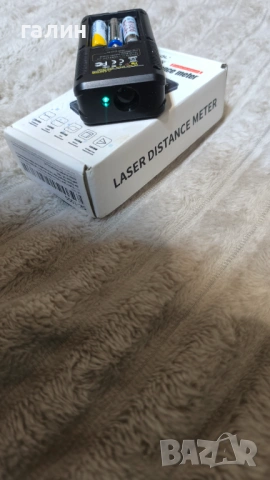 Лазерна ролетка 100 м , снимка 3 - Други инструменти - 53224058