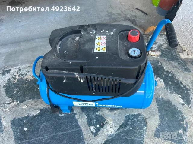 Въздушен компресор, снимка 3 - Компресори - 55721783