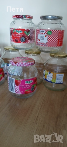 Буркани с винтова капачка , снимка 4 - Буркани, бутилки и капачки - 50428232