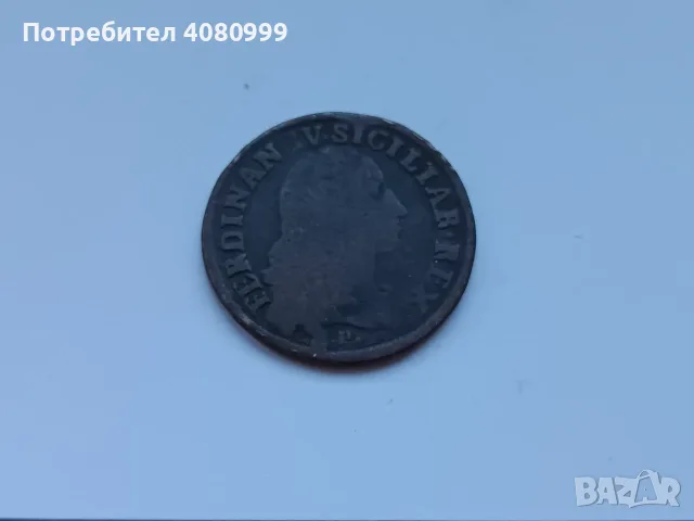 Kingdom of Naples Un Grano 1791 A.P. , снимка 6 - Нумизматика и бонистика - 56077225