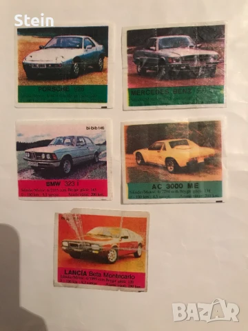 Картинки от дъвки турбо, снимка 11 - Колекции - 44747833