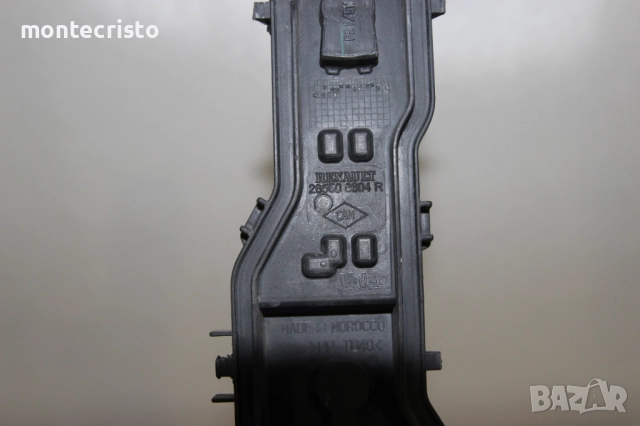 Дясна платка стоп Dacia Dokker (2012-2021г.) 265509604R десен ламподържач 26550 9604 R Дачия Докер, снимка 3 - Части - 52421944