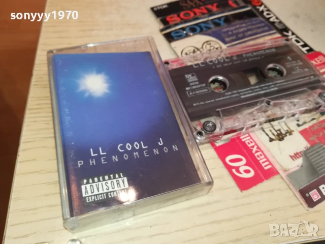 LL COOL J-ORIGINAL TAPE 2805251710, снимка 13 - Аудио касети - 50460390