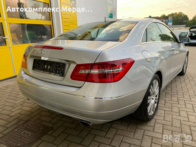 6-Mercedes-Benz E -Klasse Coupe E 350 , снимка 2 - Автомобили и джипове - 36136778