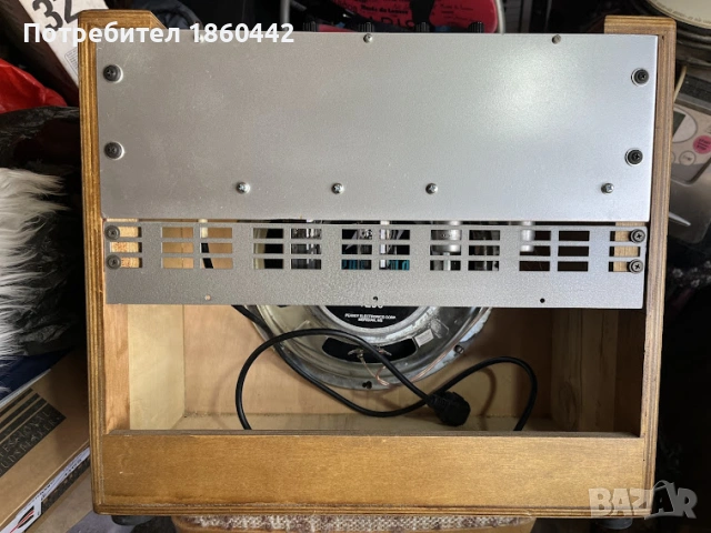 Лампов усилвател за китара, снимка 3 - Китари - 53842838