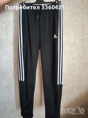 Оригинално мъжко долнище (Adidas). , снимка 2 - Спортни дрехи, екипи - 56002334