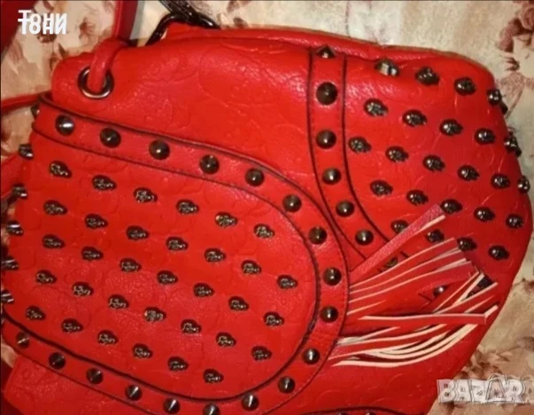 Нова Кожена Дамска Чанта , снимка 5 - Чанти - 50800031