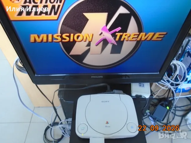 Sony Playstation ONE SCPH-102 PAL с кутия, снимка 9 - PlayStation конзоли - 56184129