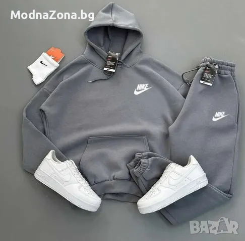 Мъжки ватирани екипи Nike, снимка 1 - Спортни дрехи, екипи - 48103988