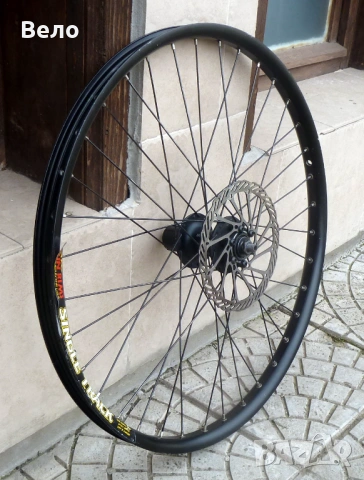 Задна капла 24 цола ! Усилена за "мръсно" каране ! Диск !, снимка 2 - Части за велосипеди - 53613642