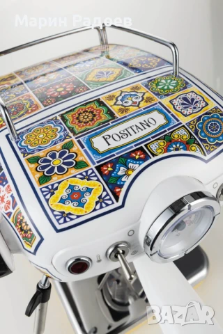Кафемашина VINTAGE, 15 бара – Positano, снимка 3 - Кафемашини - 51302548