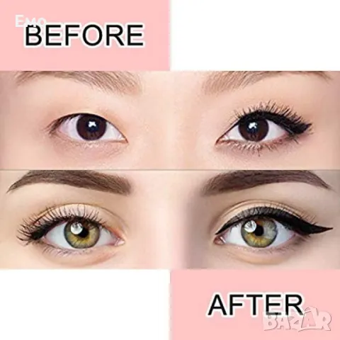 Дълготрайна водоустойчива течна очна линия за неустоим поглед HZS116, снимка 3 - Козметика за лице - 47727754