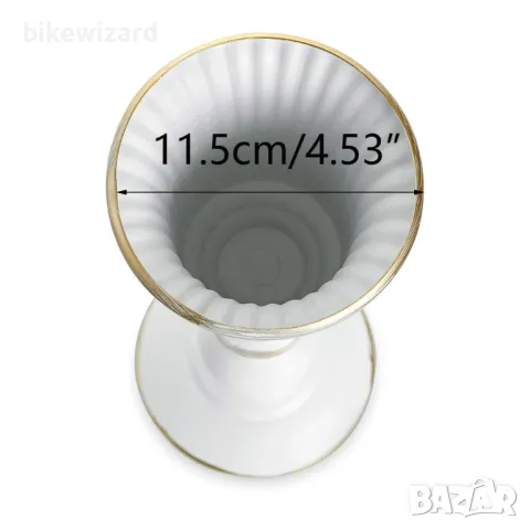 Nuptio 2 броя вази от метал НОВИ, снимка 2 - Други стоки за дома - 48713778