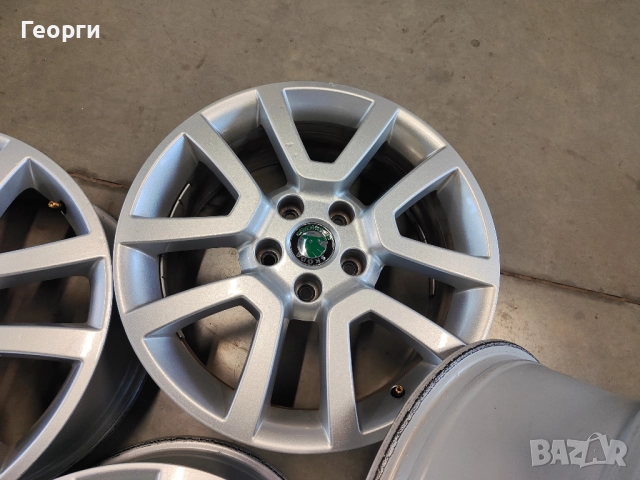 4бр.алуминиева джанта 17цола за Skoda 5x112, снимка 5 - Гуми и джанти - 52986302