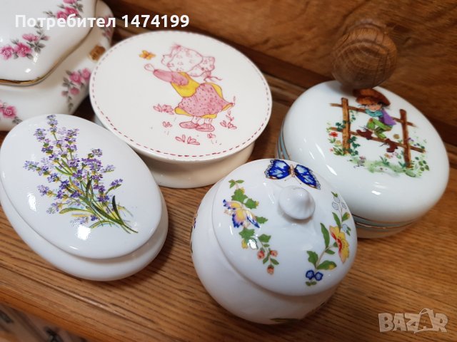 Порцеланови кутийки/бижутерки, снимка 5 - Други - 39338910