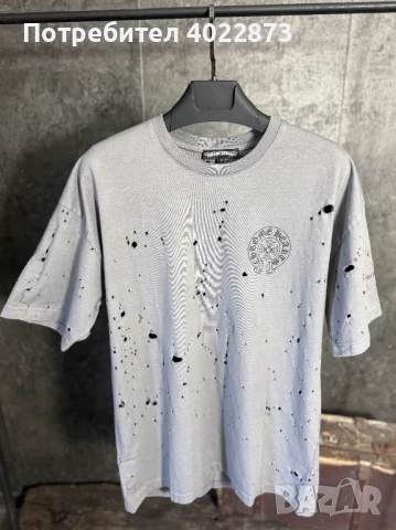Мъжки Тениски Chrome Heart Oversize, снимка 2 - Тениски - 51840097
