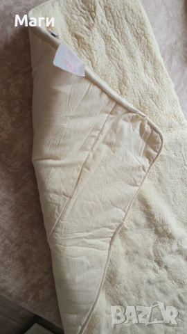 Протектор за матрак мерино вълна, снимка 8 - Протектори за матраци - 53471780