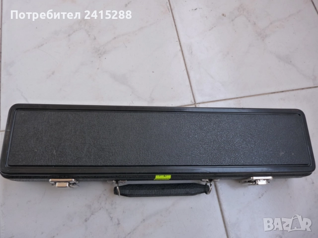 Продавам флейта Юпитер тайванско производство посребрена, снимка 5 - Духови инструменти - 52998824