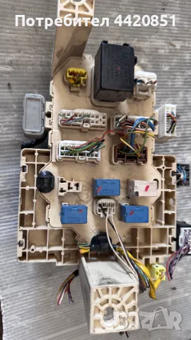 Контролен Модул (Бушонно Табло BSI / BSM ) за Suzuki Swift - 36770-72KB1