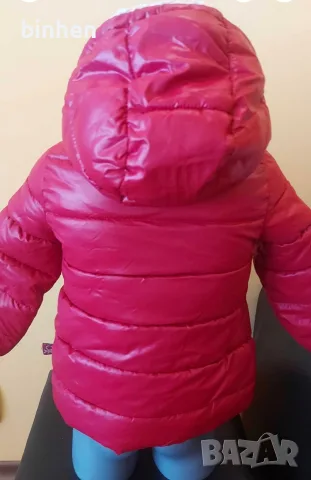 Детско зимно яке Benetton 2-4г., снимка 2 - Детски якета и елеци - 56113659