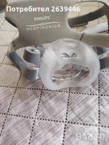Ципап маска за цяло лице Philips Respironiks Amara View, снимка 2 - Медицински консумативи - 55911735