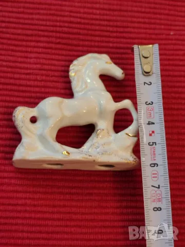 Старо порцеланово конче, фигурка, статуетка. , снимка 7 - Колекции - 50374731