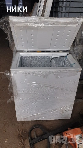 продавам фризер 150 литра работещ на 12 24 волта и 220 в., снимка 3 - Хладилници - 53636164