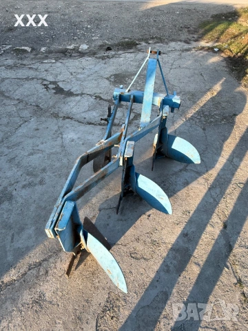 Плуг 3х20 за малки японски трактори , снимка 4 - Селскостопанска техника - 53712909
