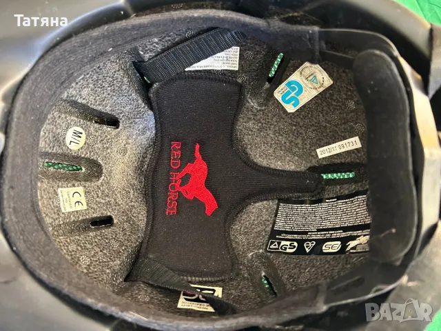 Каска, шапка за конна езда размер M-L, снимка 2 - Други спортове - 47888444