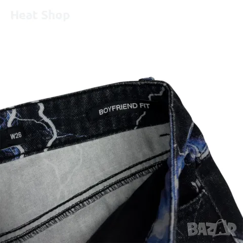 Дамски дънки Jaded London Lightning Denim Jeans, снимка 4 - Дънки - 50403039