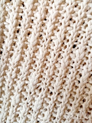 Плетен топ 100 % памук , снимка 3 - Корсети, бюстиета, топове - 42031246