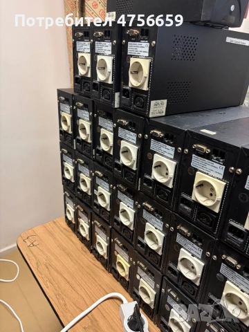 48 UPS-а – за ремонт или смяна на батерия, снимка 2 - UPS захранвания - 53731447