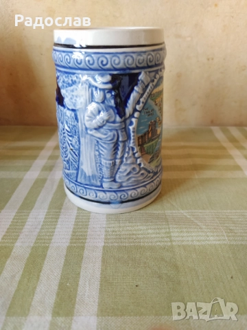 Стара халба Virginia beach , снимка 5 - Чаши - 51465635