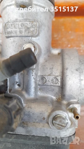 Dellorto PHBH 28 MD Деллорто карбуратор  28мм, снимка 10 - Мотоциклети и мототехника - 50498814