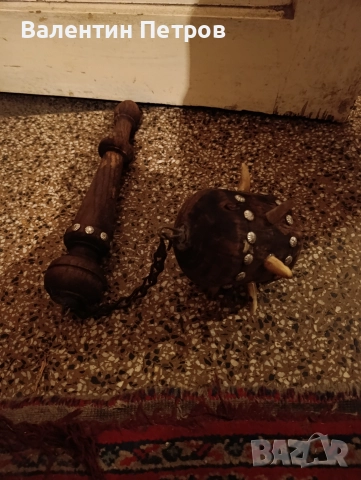 автентичен османски боздуган