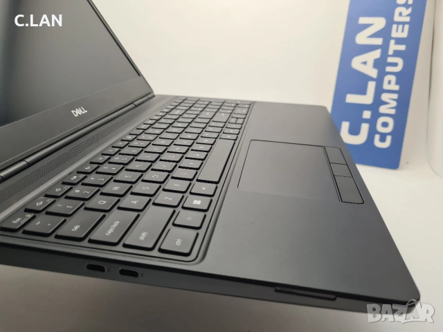 Dell Precision 7560 i7 11850H/32GB/512GB/RTX A3000-6GB/4K/Подсветка, снимка 7 - Лаптопи за работа - 53868928