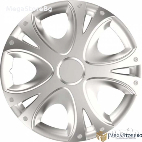 Тасове за джанти 13, 14, 15, 16" Versaco dynamic silver