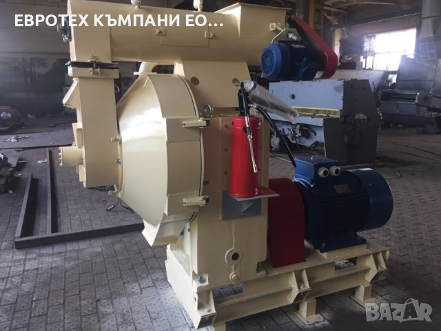  Пелет преса ОГМ 1,5 