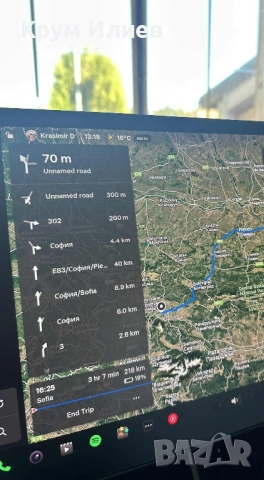 Tesla Model3 Long Range 4х4, снимка 9 - Автомобили и джипове - 49480767