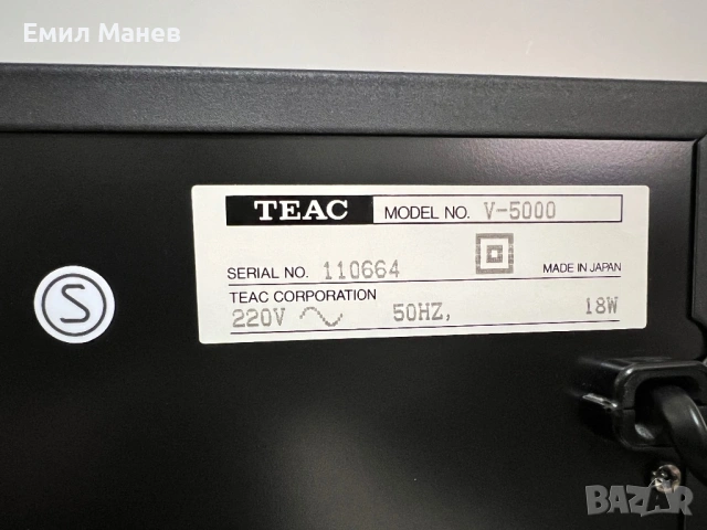 TEAC V5000, снимка 11 - Декове - 53773343