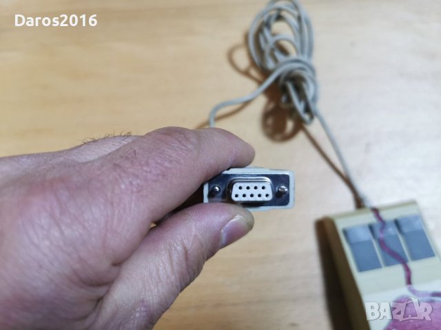 Стара компютърна мишка Genius Mause GM 6000 , снимка 9 - Антикварни и старинни предмети - 39651186
