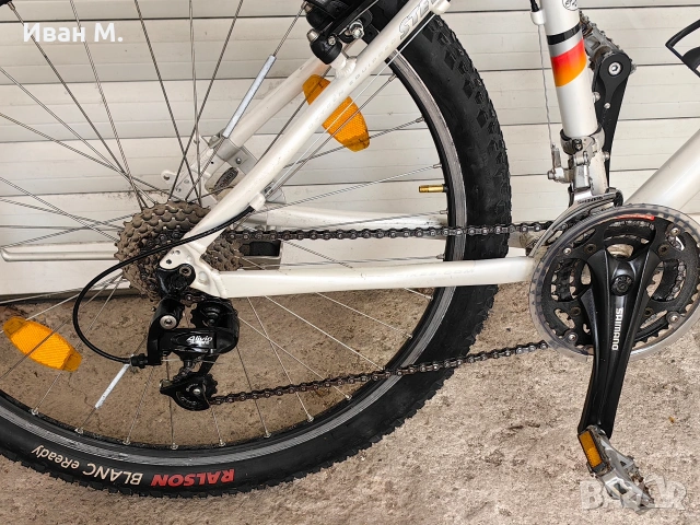 Алуминиев велосипед 26 цола Stevens , снимка 4 - Велосипеди - 53871363