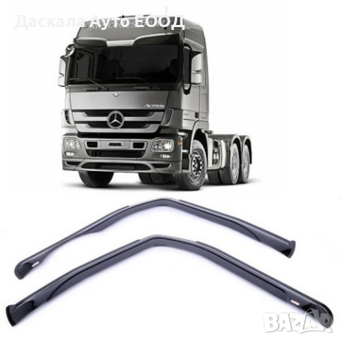 Комплект ветробрани за Мерцедес Mercedes MP2 MP3 2003-2012г.